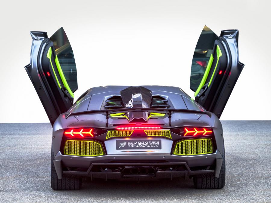  Lamborghini Aventador Limited by Hamann 2014 года  (фото 4 из 13)